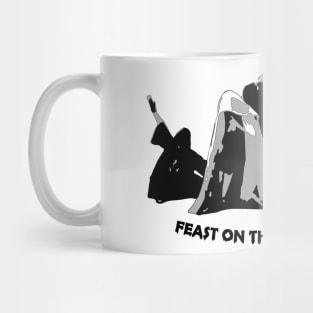 Feast on the Culling (with Text) Mug